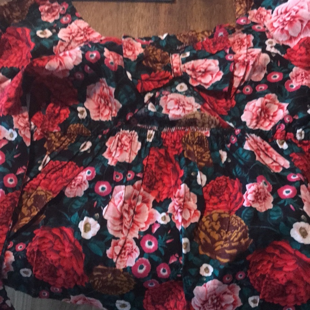 New Carter’s long sleeve girls shirt - Picture 2 of 2